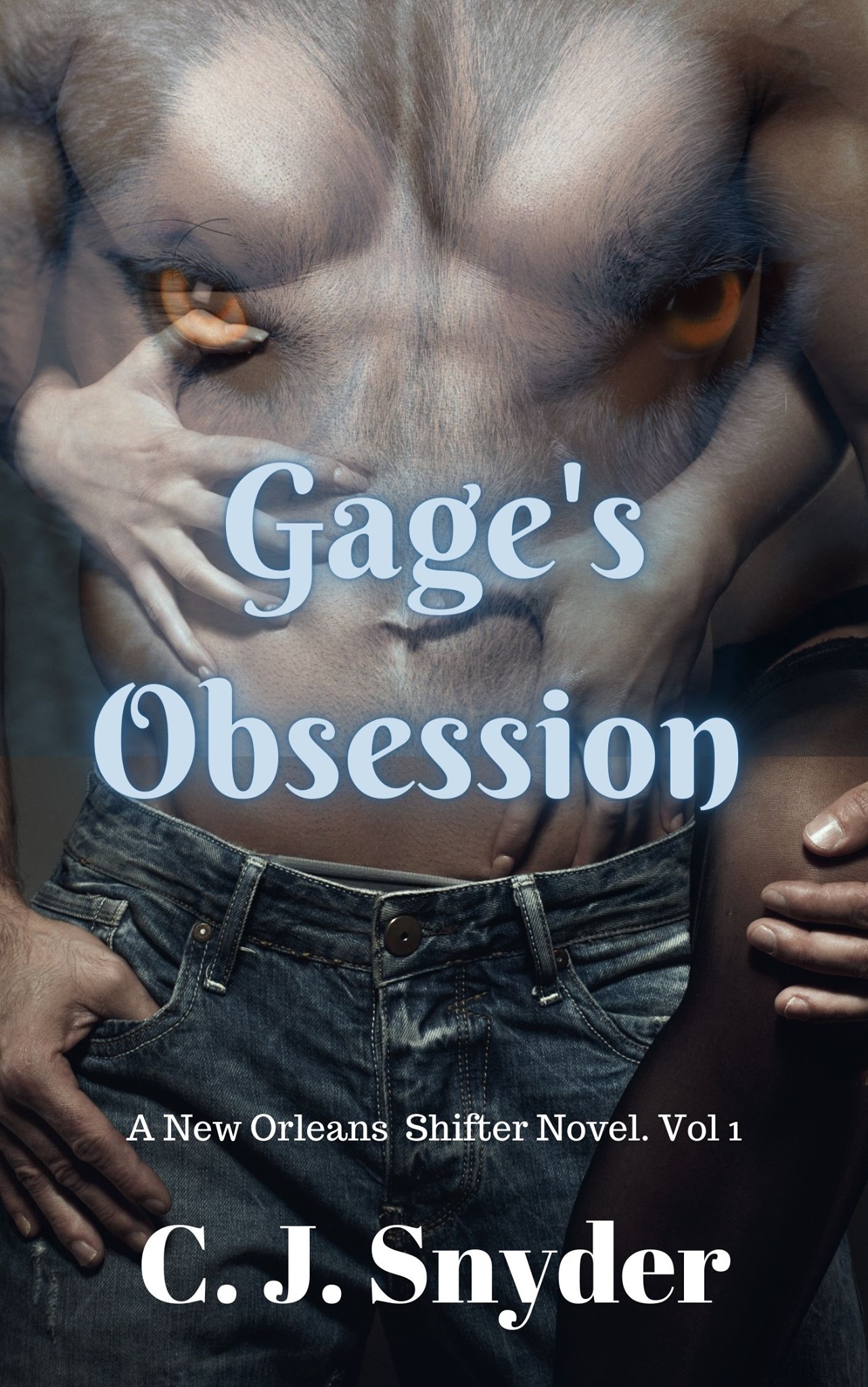 Gage's Obsession (New Orleans Shifters, #1)