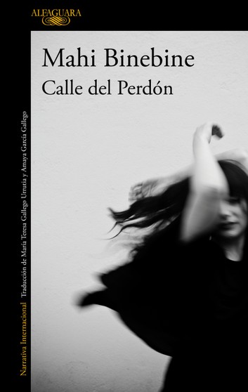 Portada de Calle del Perdón, de Mahi Binebine