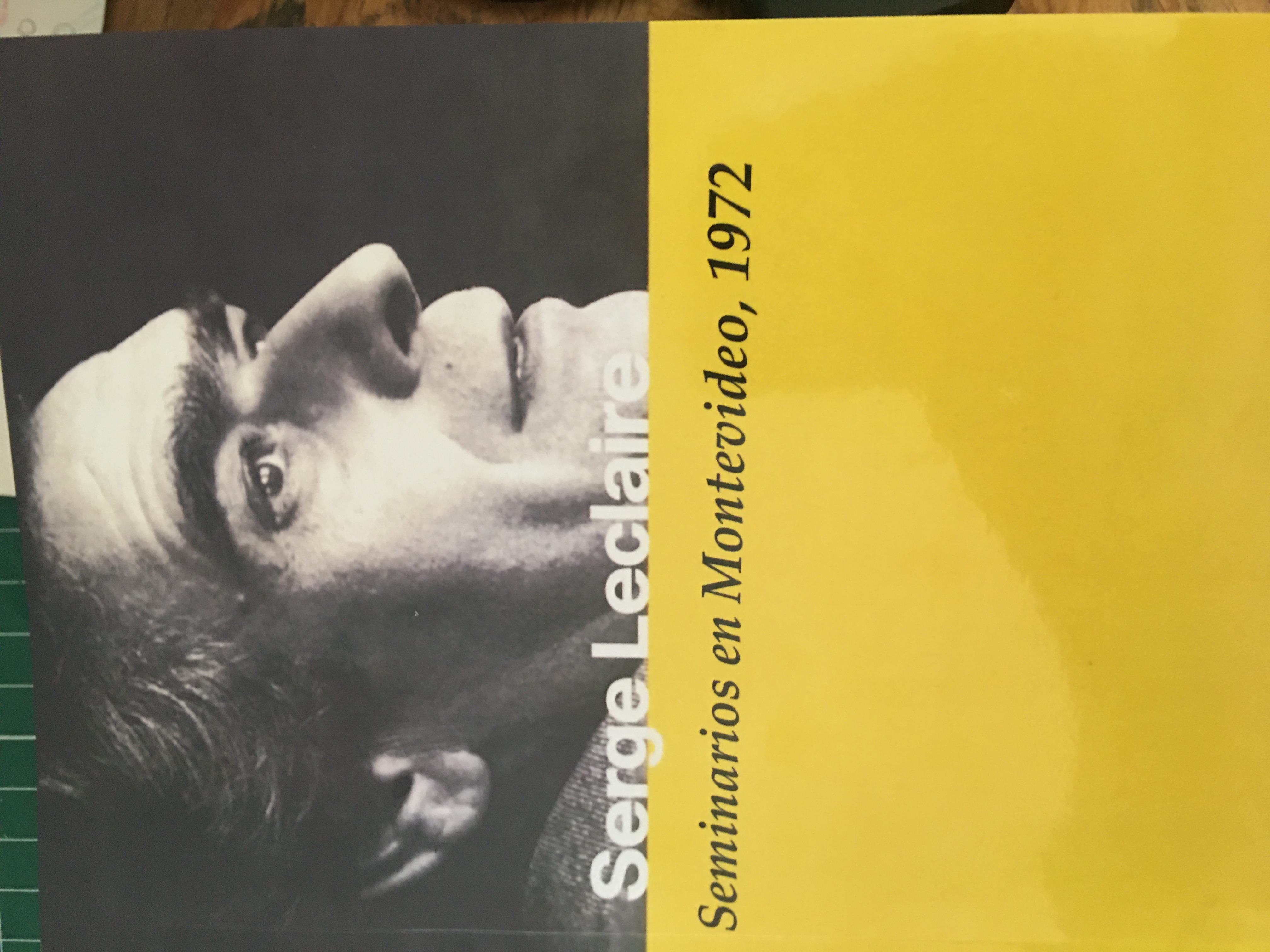 Seminarios en Montevideo, 1972