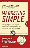 Marketing simple by Donald Miller