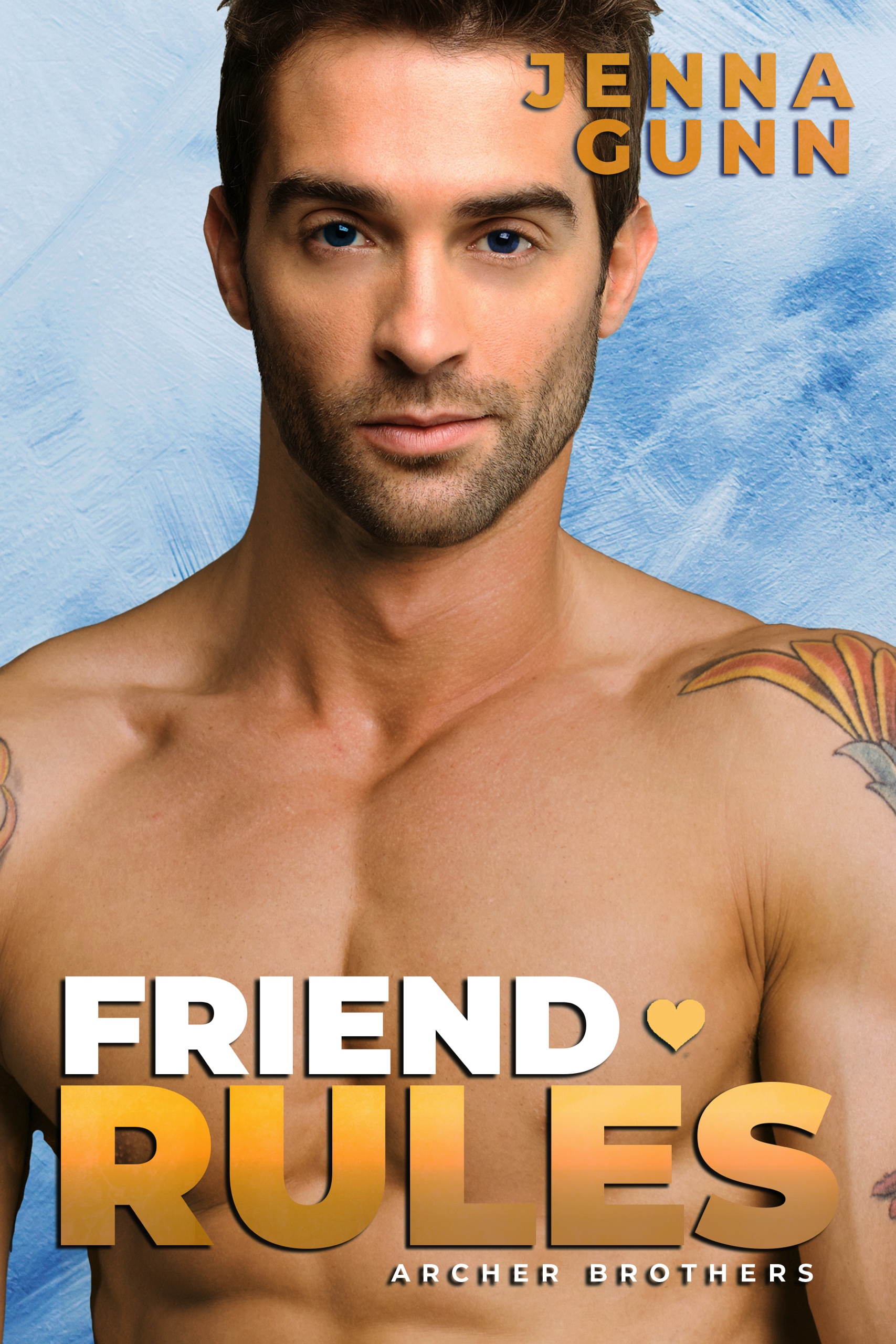 Friend Rules (The Archer Brothers, #5)
