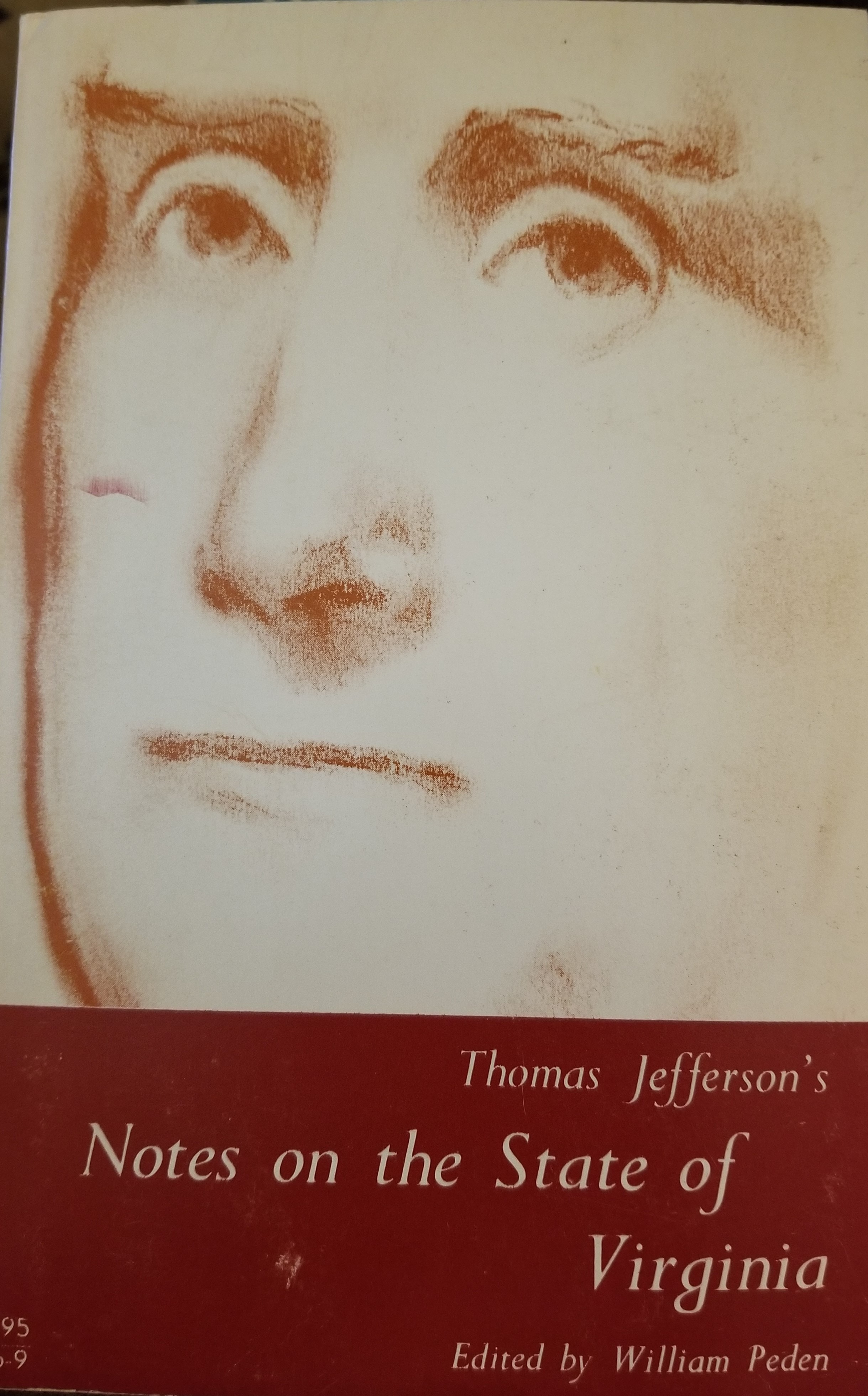 Thomas Jefferson's Notes on the State of Virginia (Paperback)