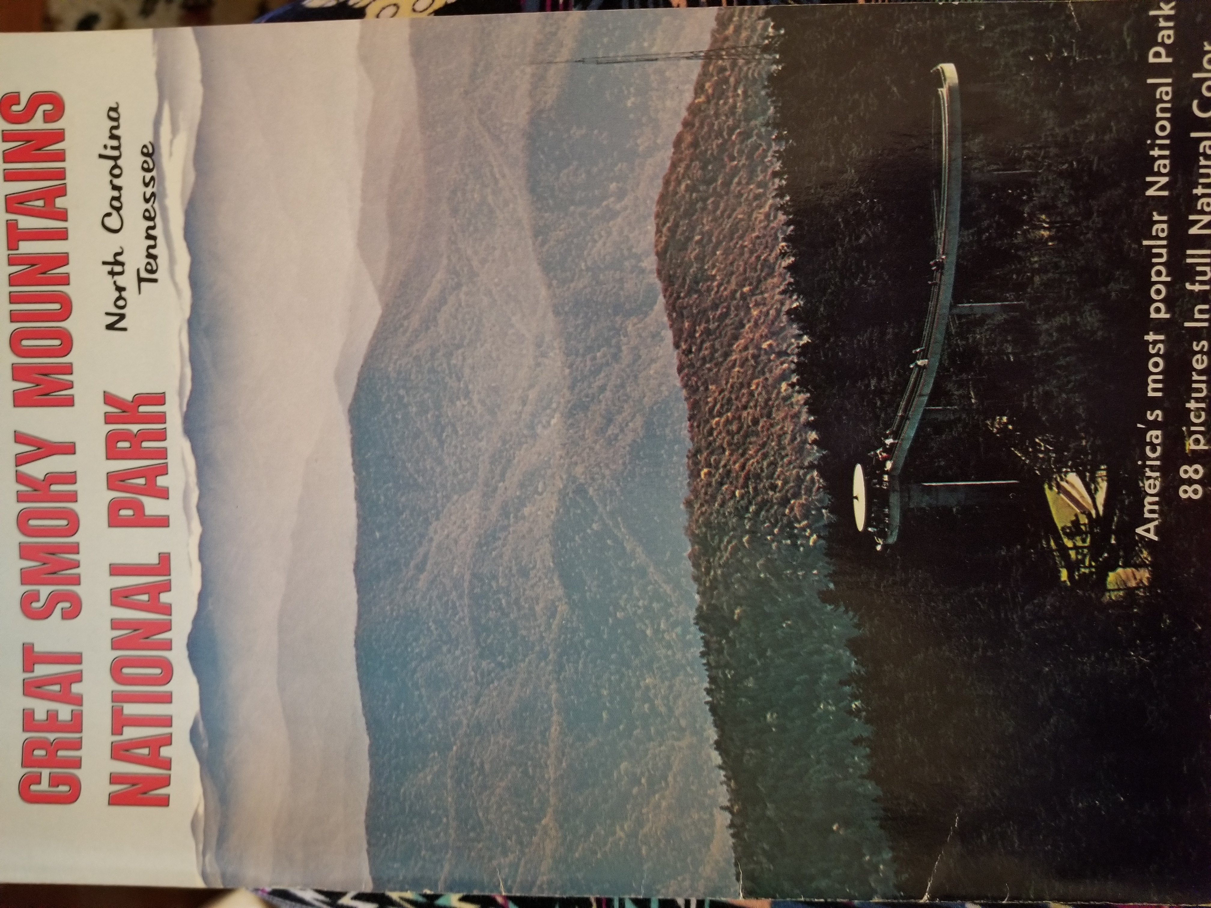 Great Smoky Mountains National Park, North Carolina and Tennessee (Paperback)
