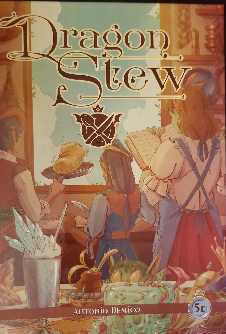 Dragon Stew (Hardcover)