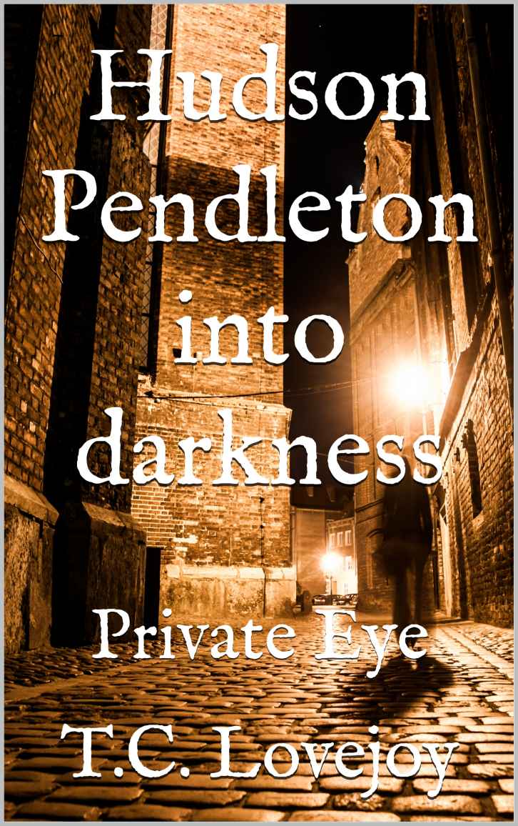 Hudson Pendleton into darkness: Private Eye (Hudson Pendleton Private Eye, #1)