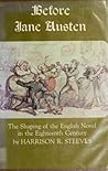 Before Jane Austen: The Shaping of the English Novel in the Eighteenth Century