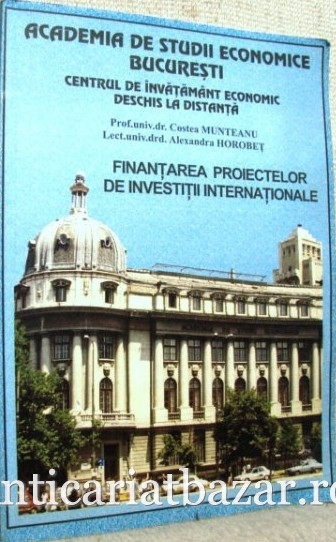 Finanțarea proiectelor de investiții internaționale