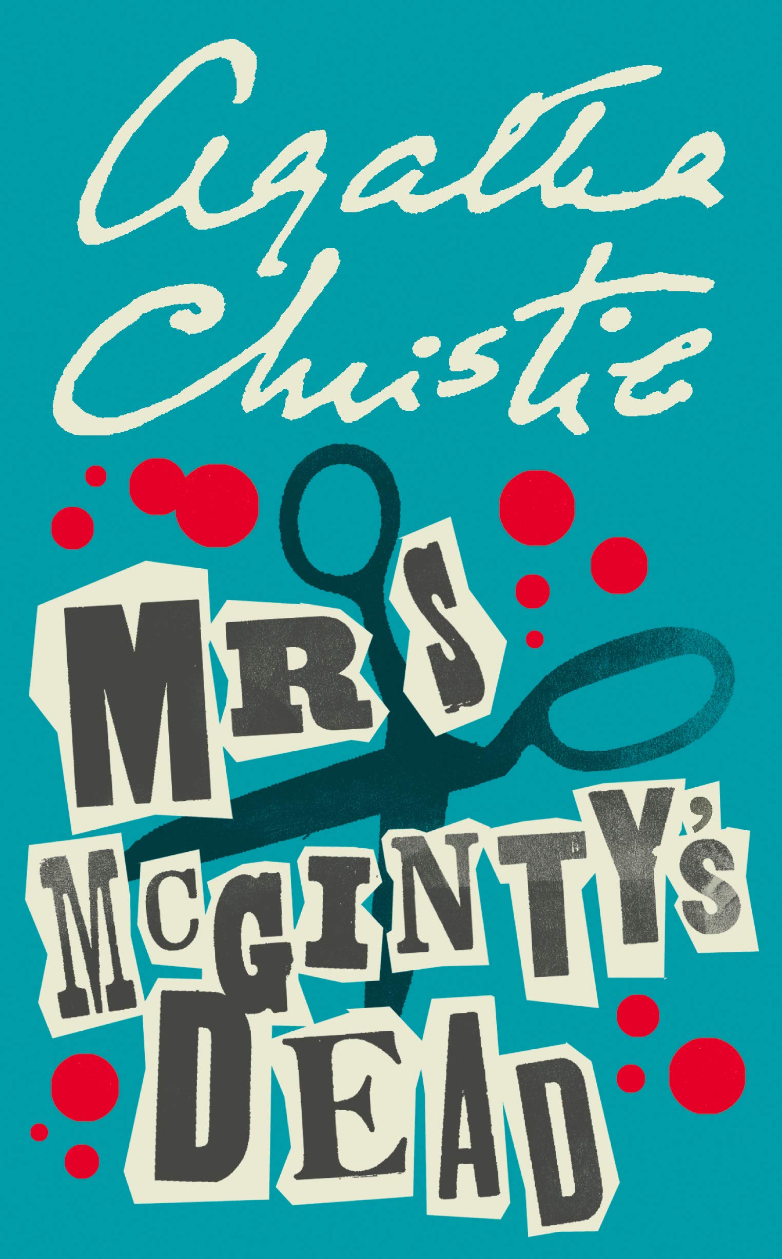 Mrs McGinty’s Dead