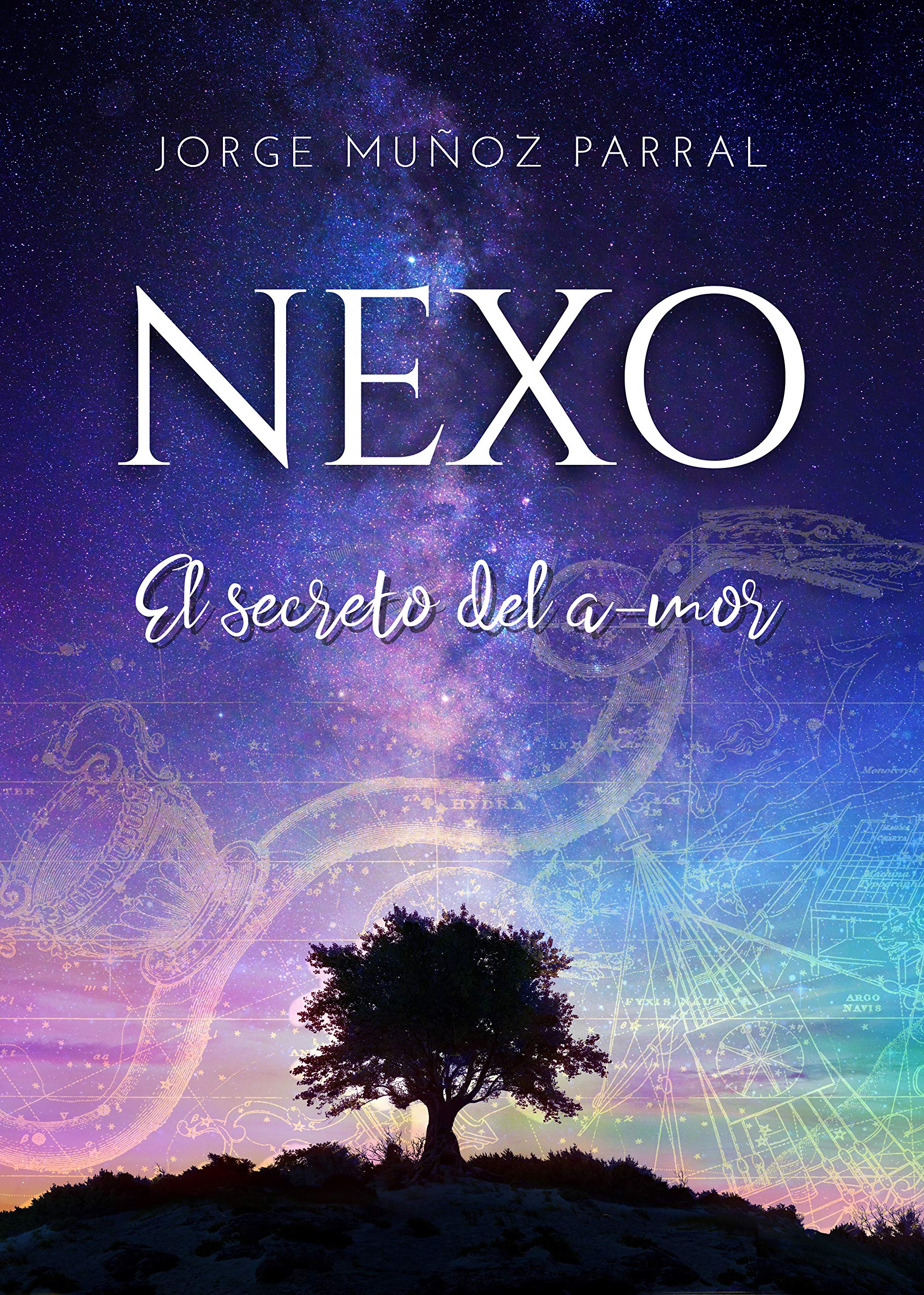 Portada de El Nexo, de Jorge Muñoz Parral