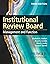 Institutional Review Board: Management and Function