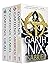 Garth Nix Old Kingdom Series 4 Books Collection Set (Sabriel, Lirael, Abhorsen, Clariel)