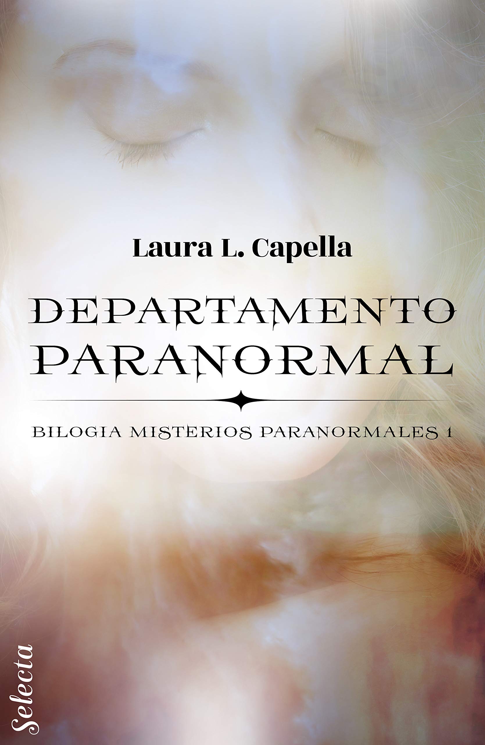 Portada de Departamento paranormal, de Laura L. Capella