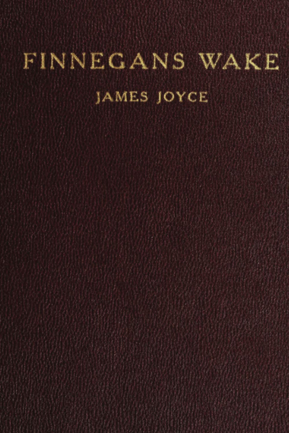 Finnegans Wake