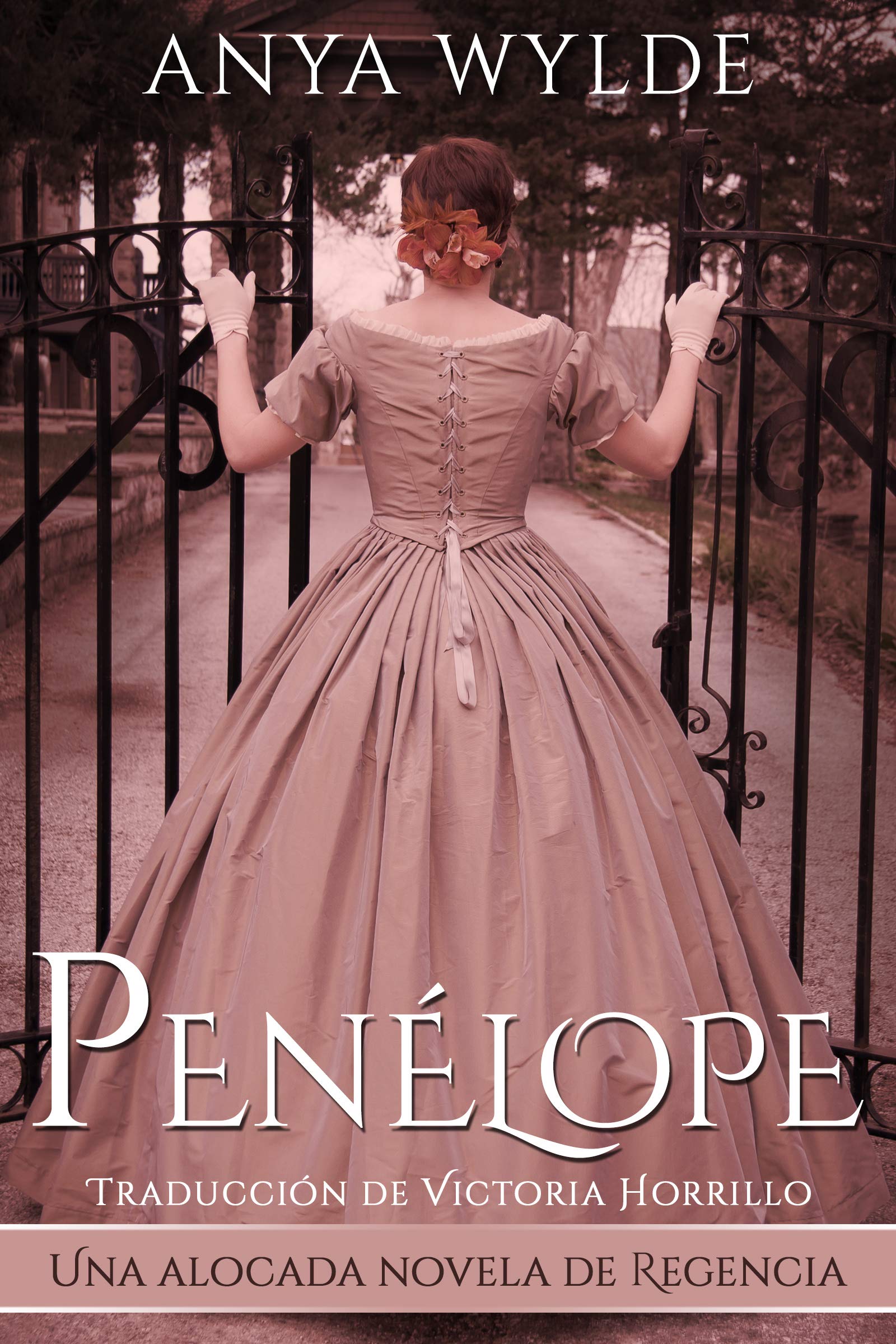 Portada de Penélope, de Anya Wylde