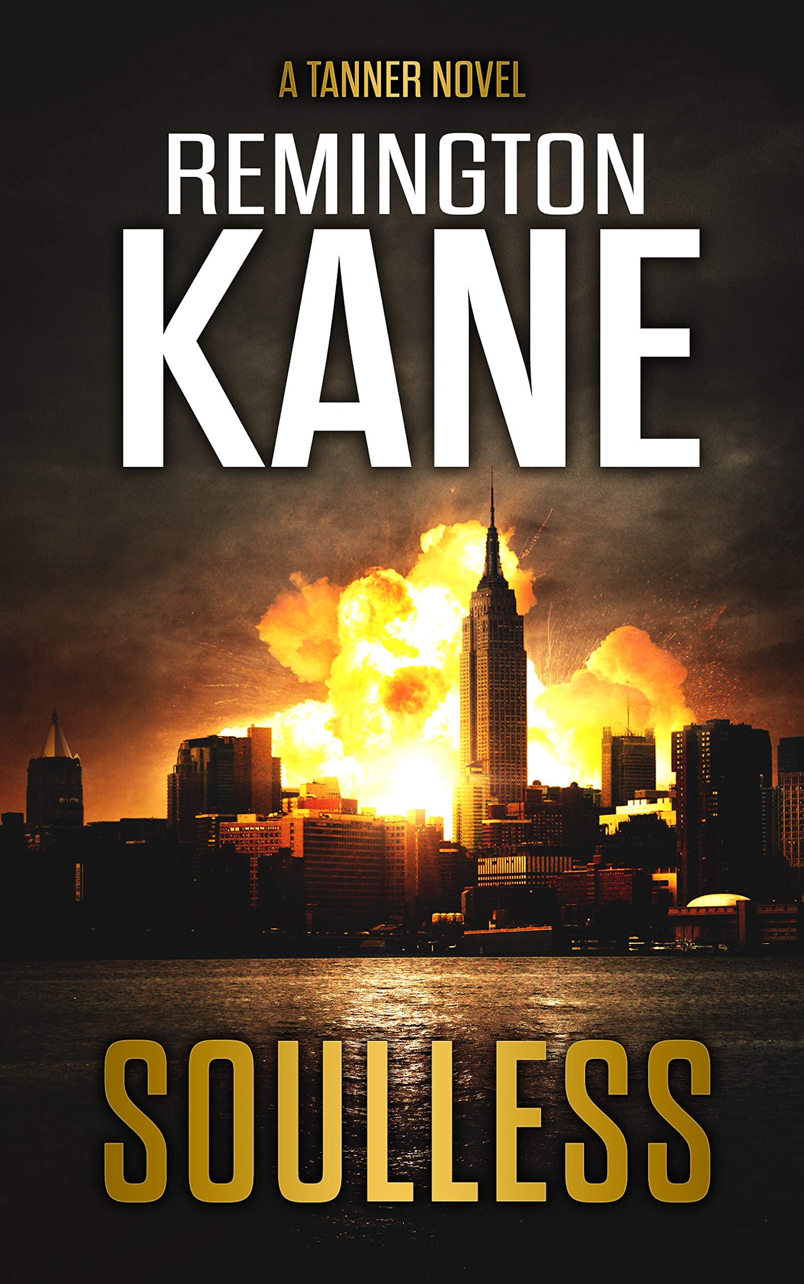 Soulless (Tanner, #43)