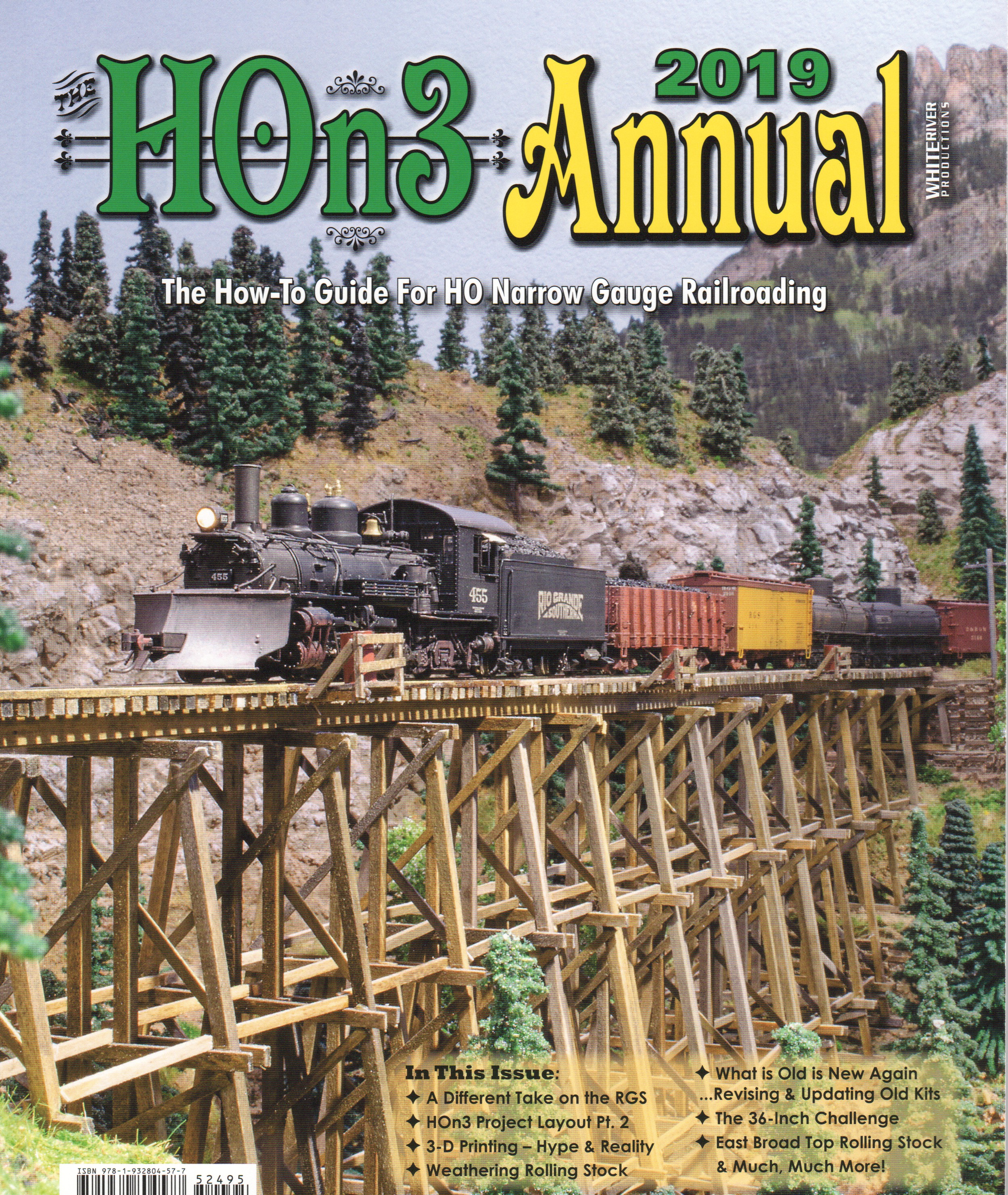 HOn3 Annual 2019 The How-To Guide For HO Narrow Gauge Railroading