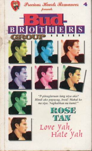 Love Yah, Hate Yah (Bud Brothers Group Series, #4)