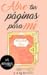 Abre tus páginas para mí | Los Intocables #6