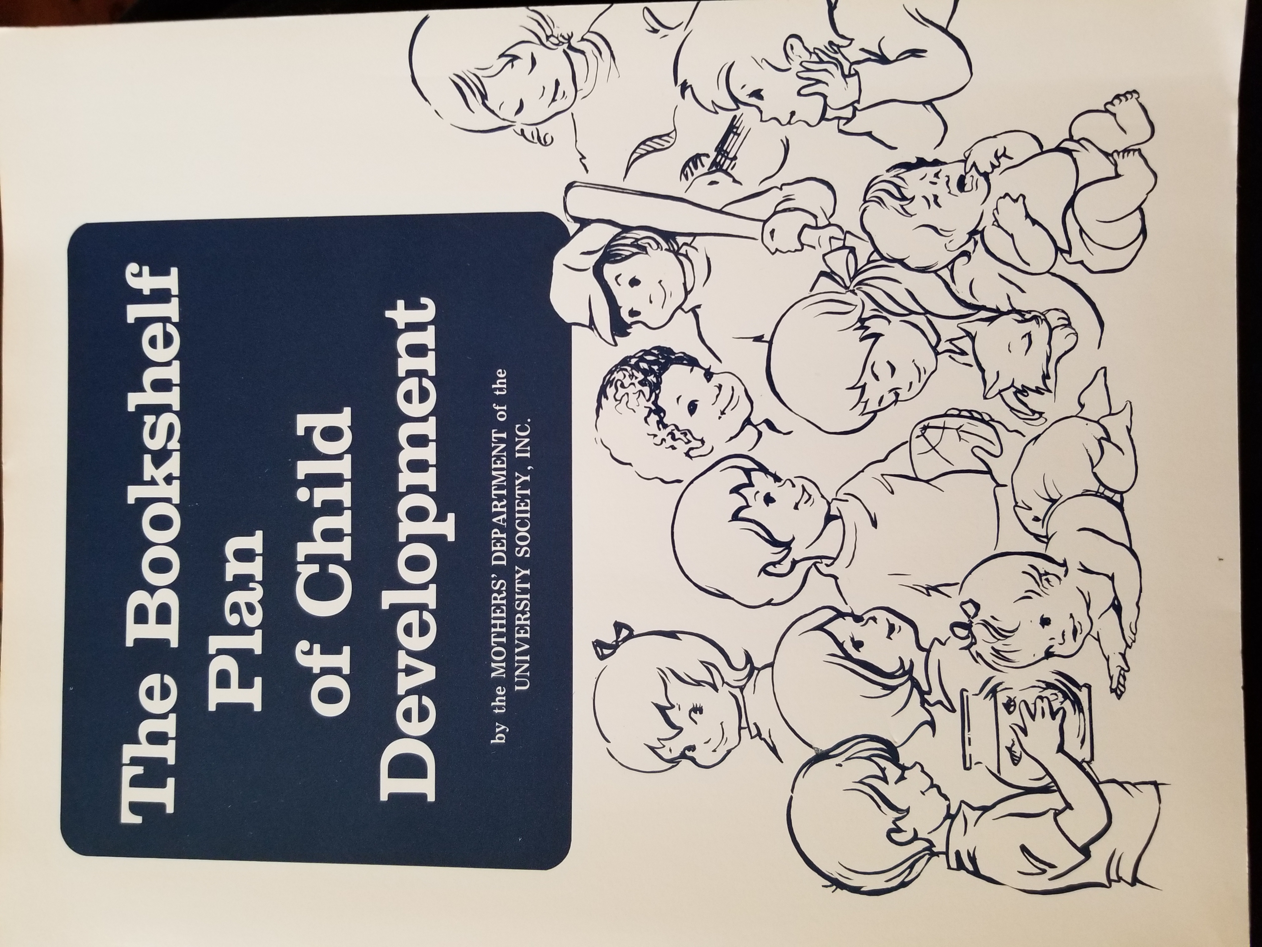 The Bookshelf Plan of Child Development