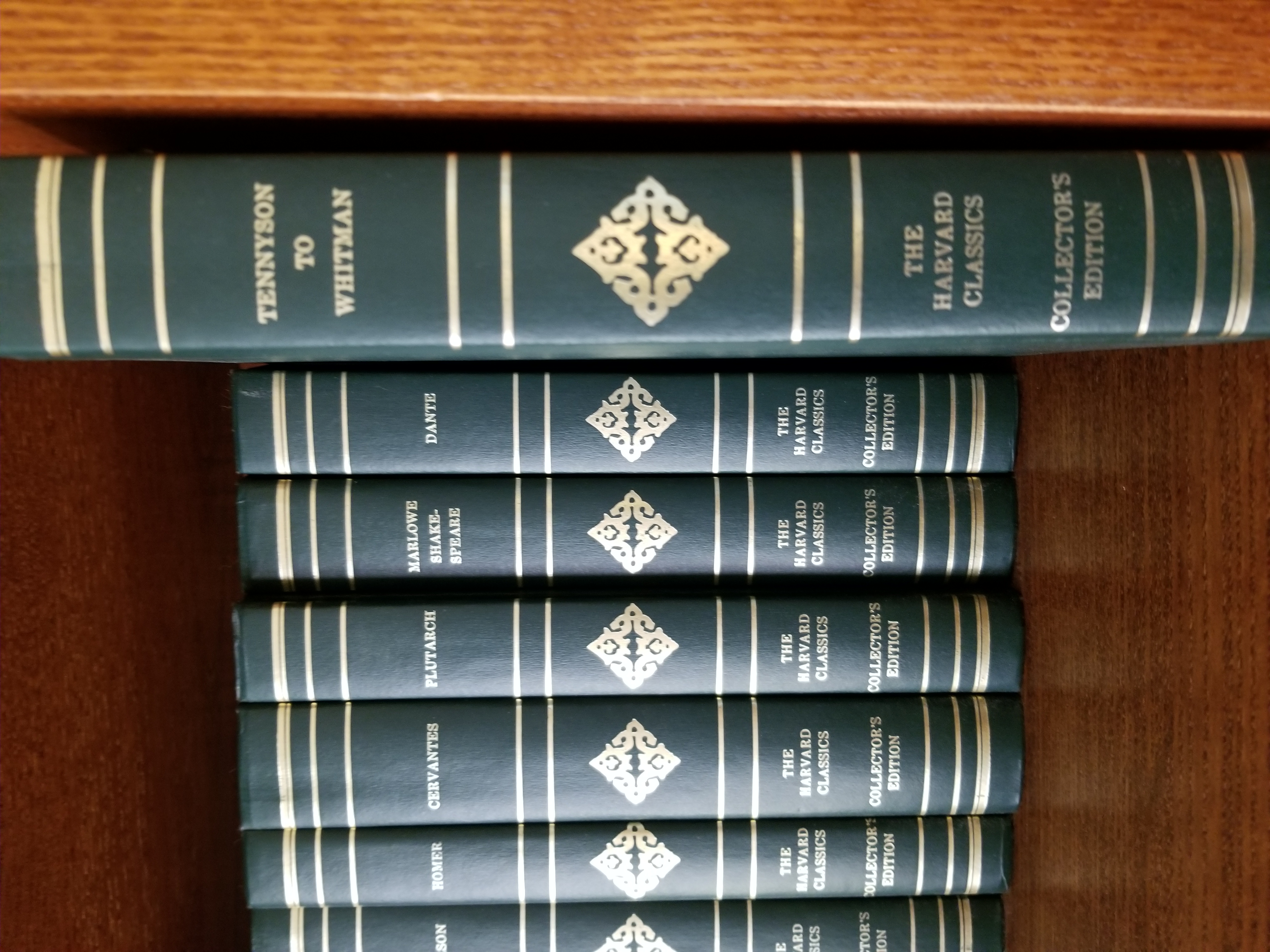 English Poetry in three Volumes, Vol. 3 Tennyson To Whitman (Harvard Classics)