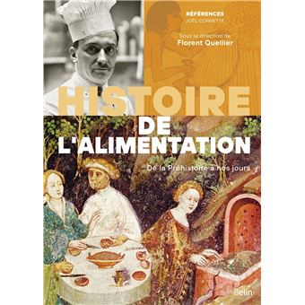 Histoire de l'alimentation (Références, #3)