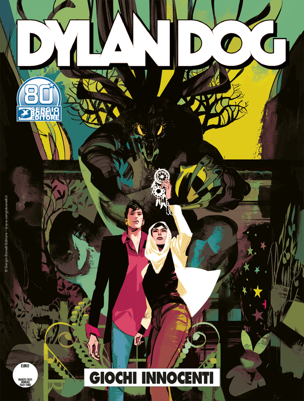Dylan Dog n. 414: Giochi innocenti (Paperback)