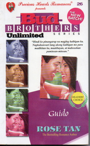 Guido (Bud Brothers Unlimited Series, #26)
