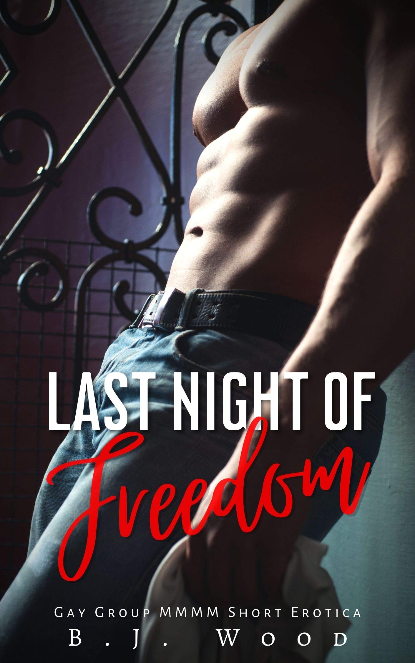 Last Night of Freedom: Gay Group MMMM Short Erotica (Kindle Edition)