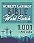 The World's Largest Bible Word Search Book by Thea Austen