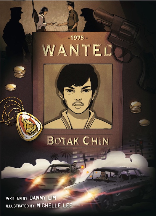 WANTED:  BOTAK CHIN (Hardcover)
