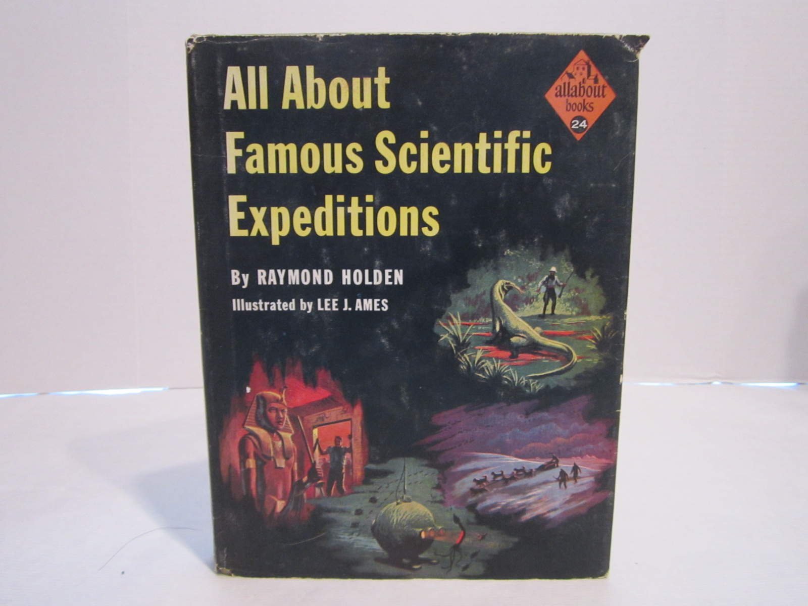 All About Famous Scientific Expeditions (Hardcover)
