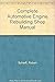 Complete Automotive Engine Rebuilding Shop Manual