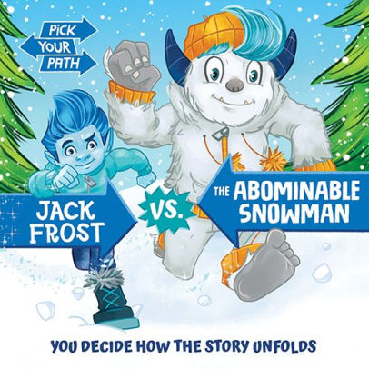 Jack Frost vs. The Abominable Snowman (Hardcover)
