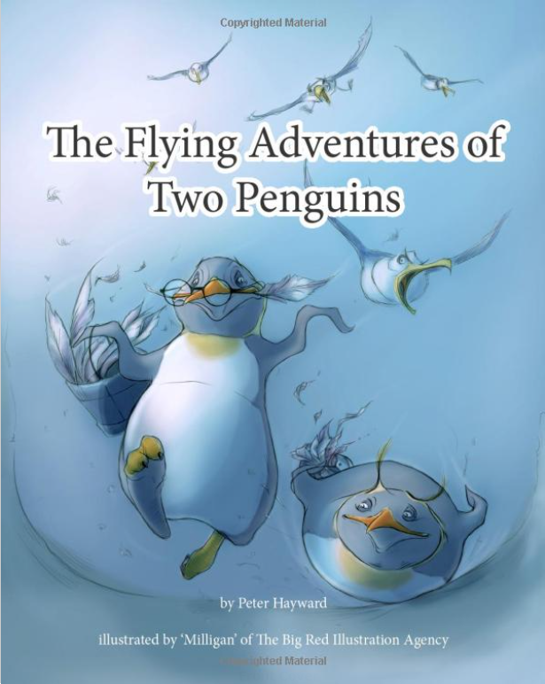 The Flying Adventures of Two Penguins