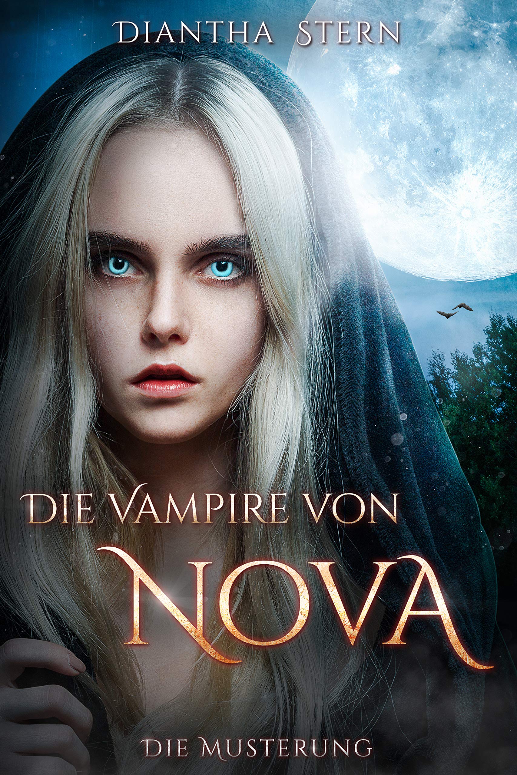 Die Vampire von Nova: Die Musterung (Kindle Edition)