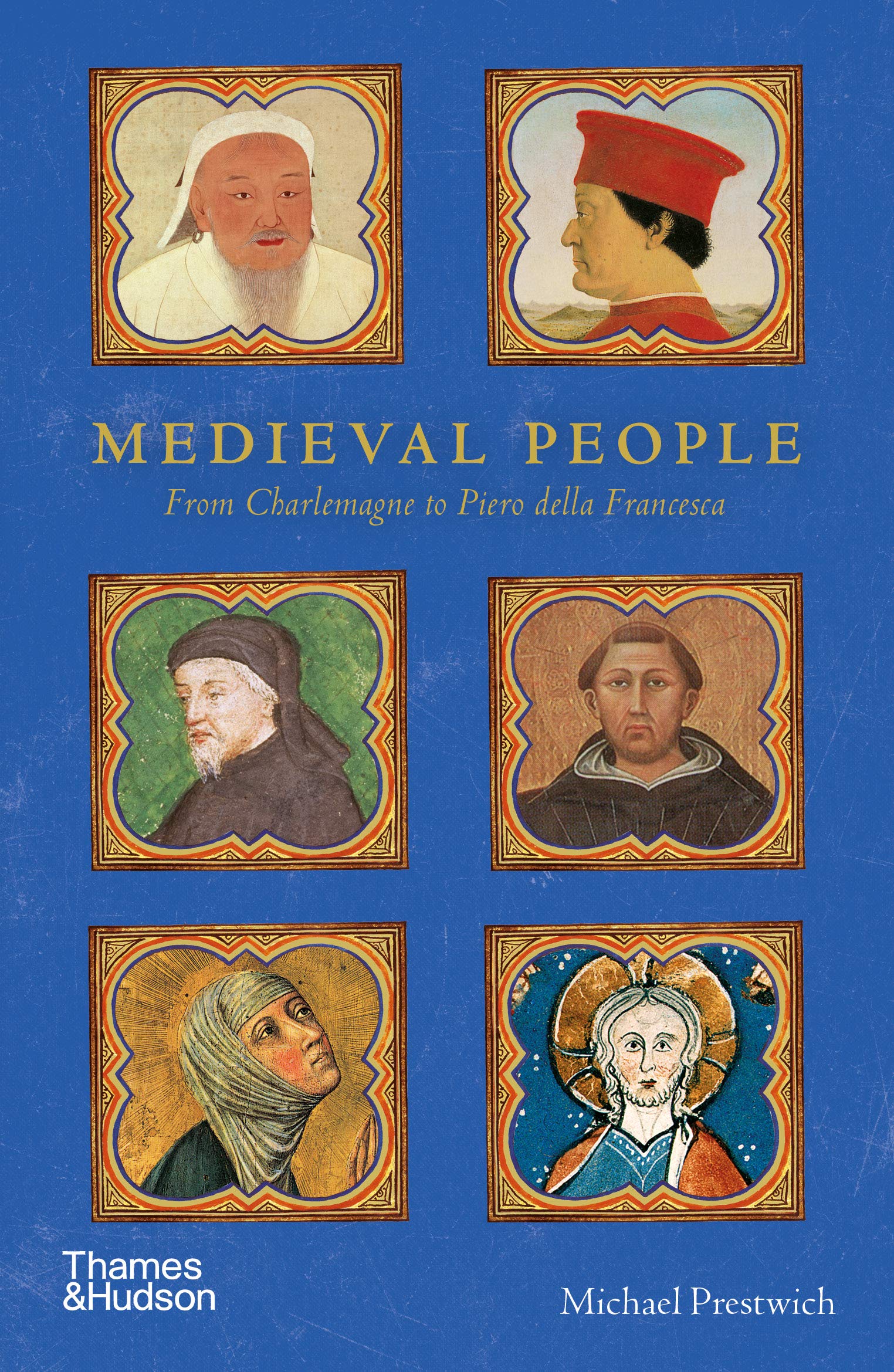 Medieval People: From Charlemagne to Piero della Francesca (Paperback)