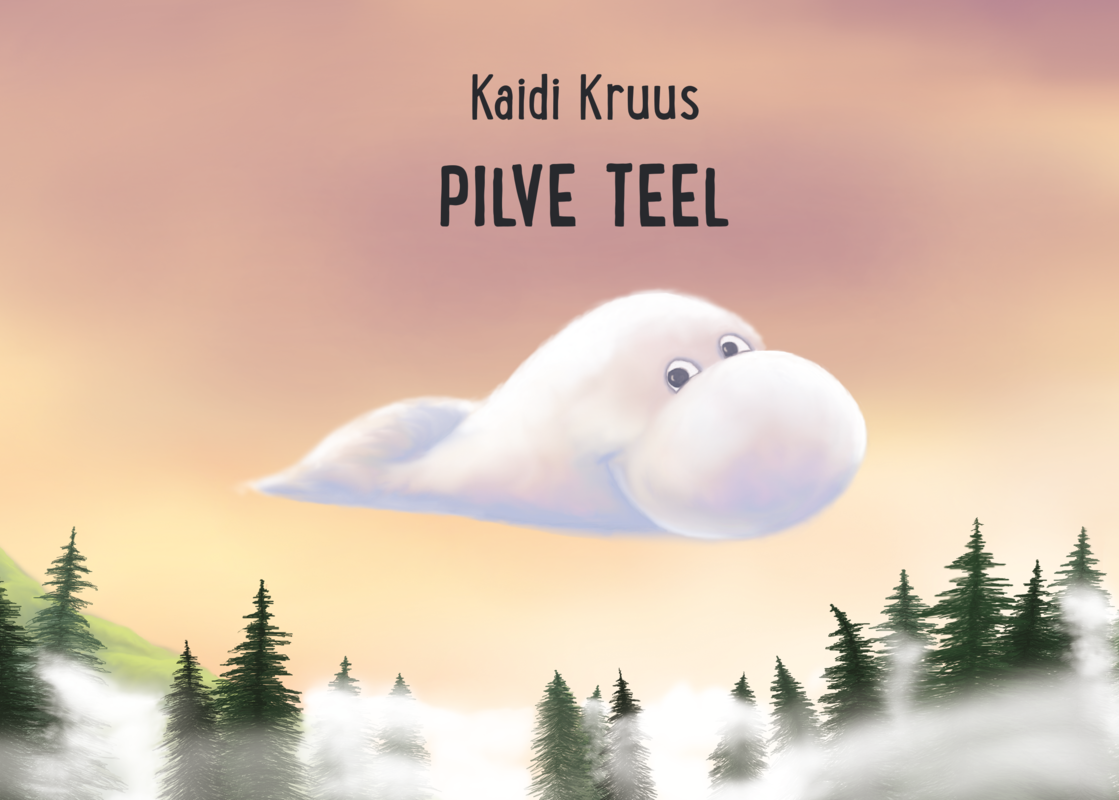 Pilve teel (Hardcover)
