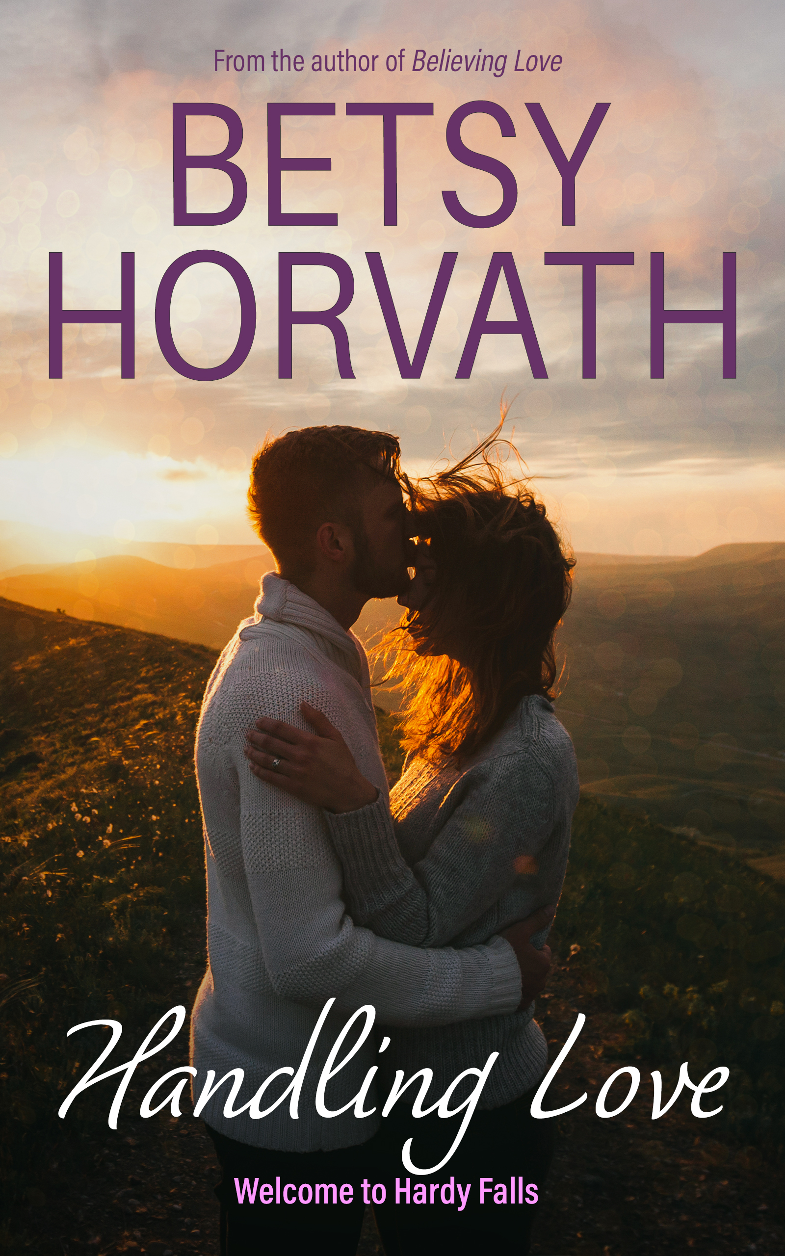 Handling Love (Welcome to Hardy Falls, Book 2)