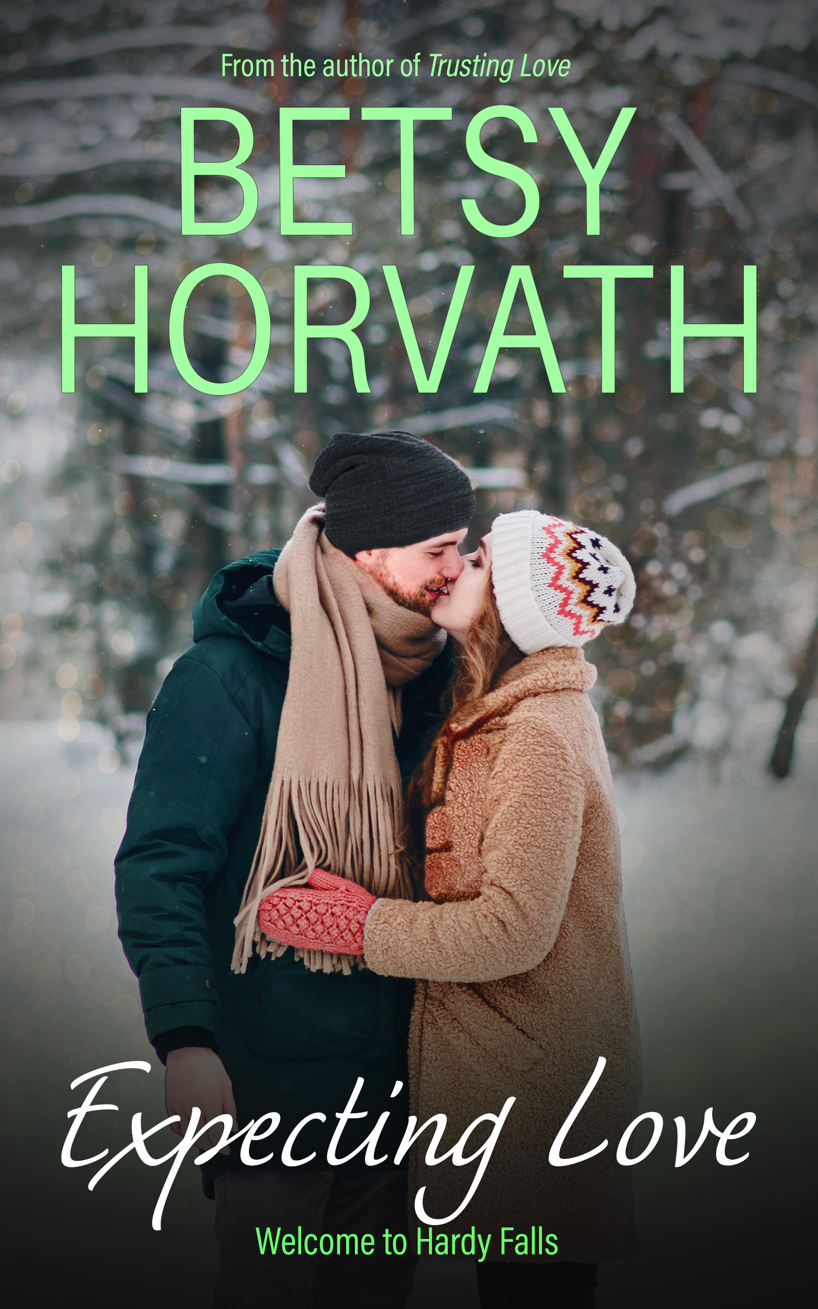 Expecting Love (Welcome to Hardy Falls, Book 4)
