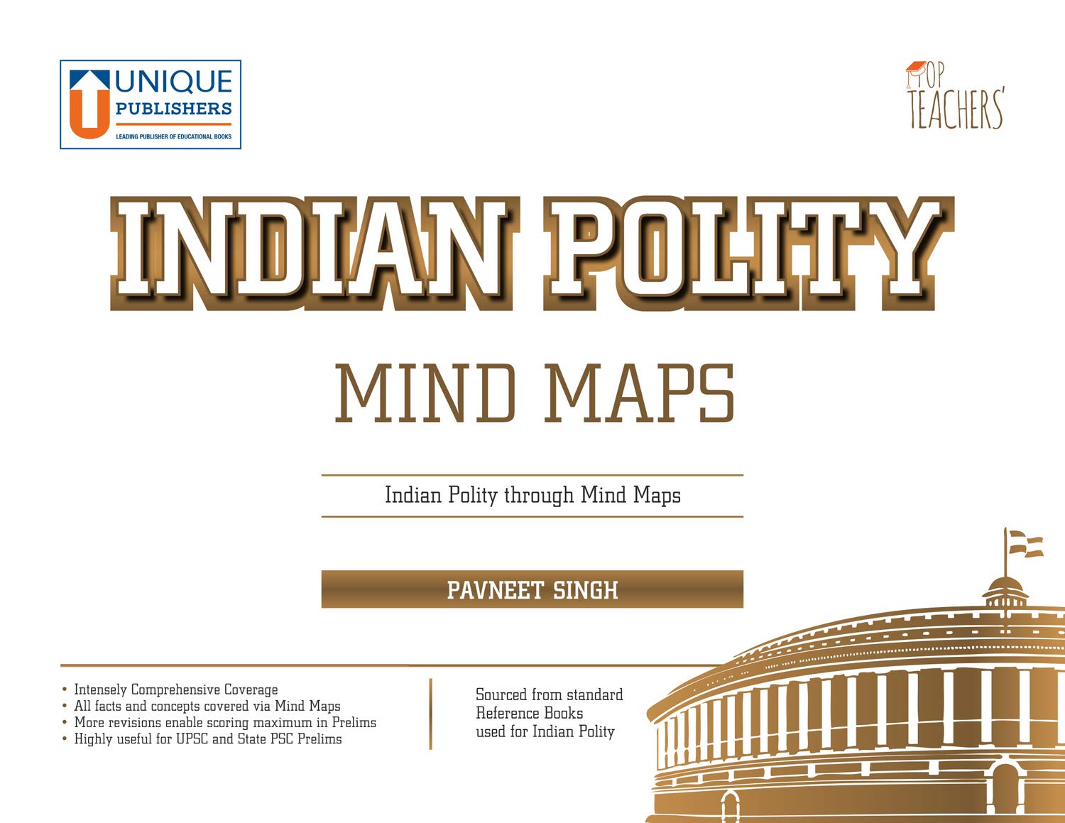 Indian Polity Mind Maps (Paperback)