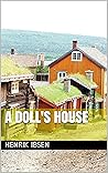 Book cover for A doll's house