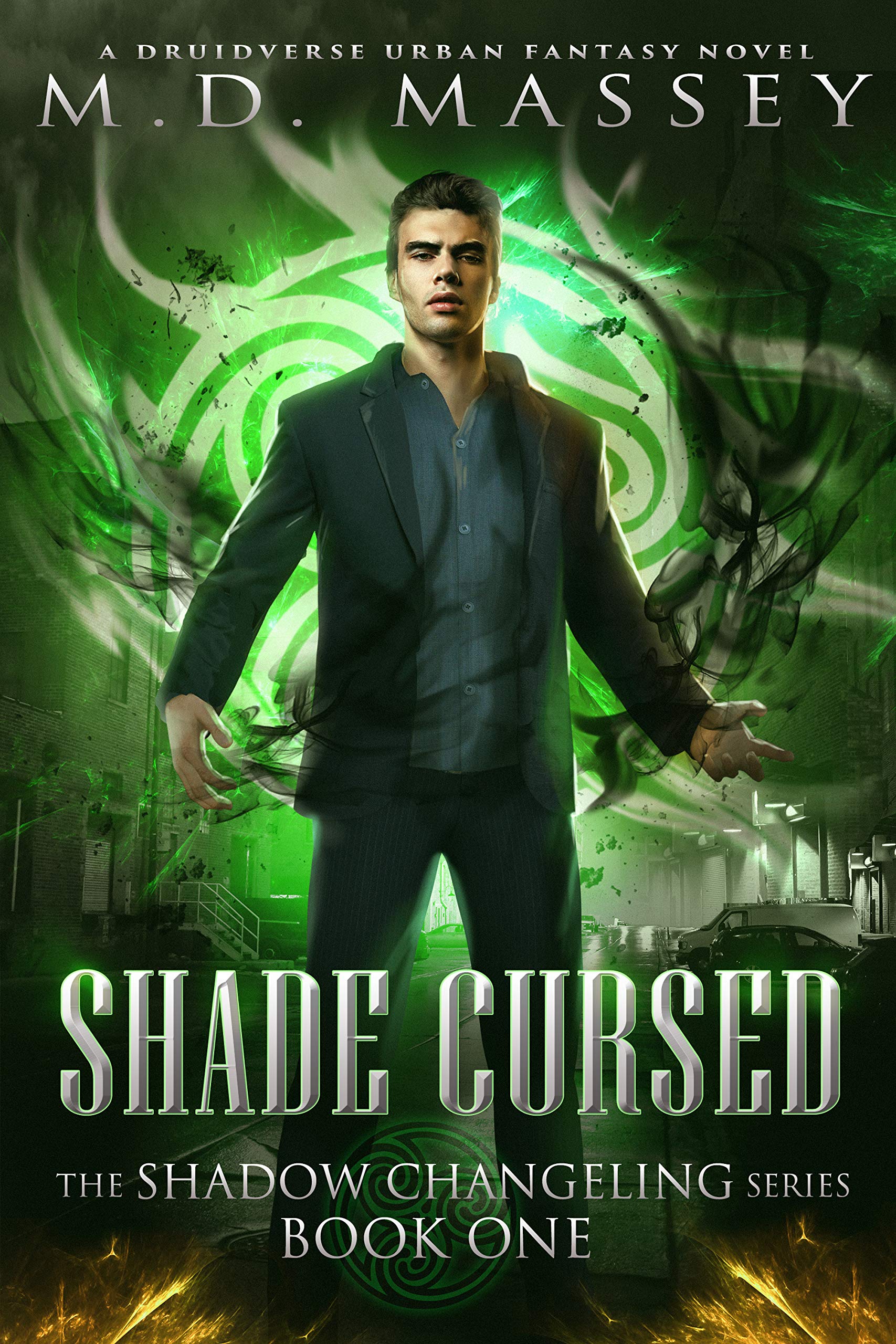 Shade Cursed (The Shadow Changeling, #1)