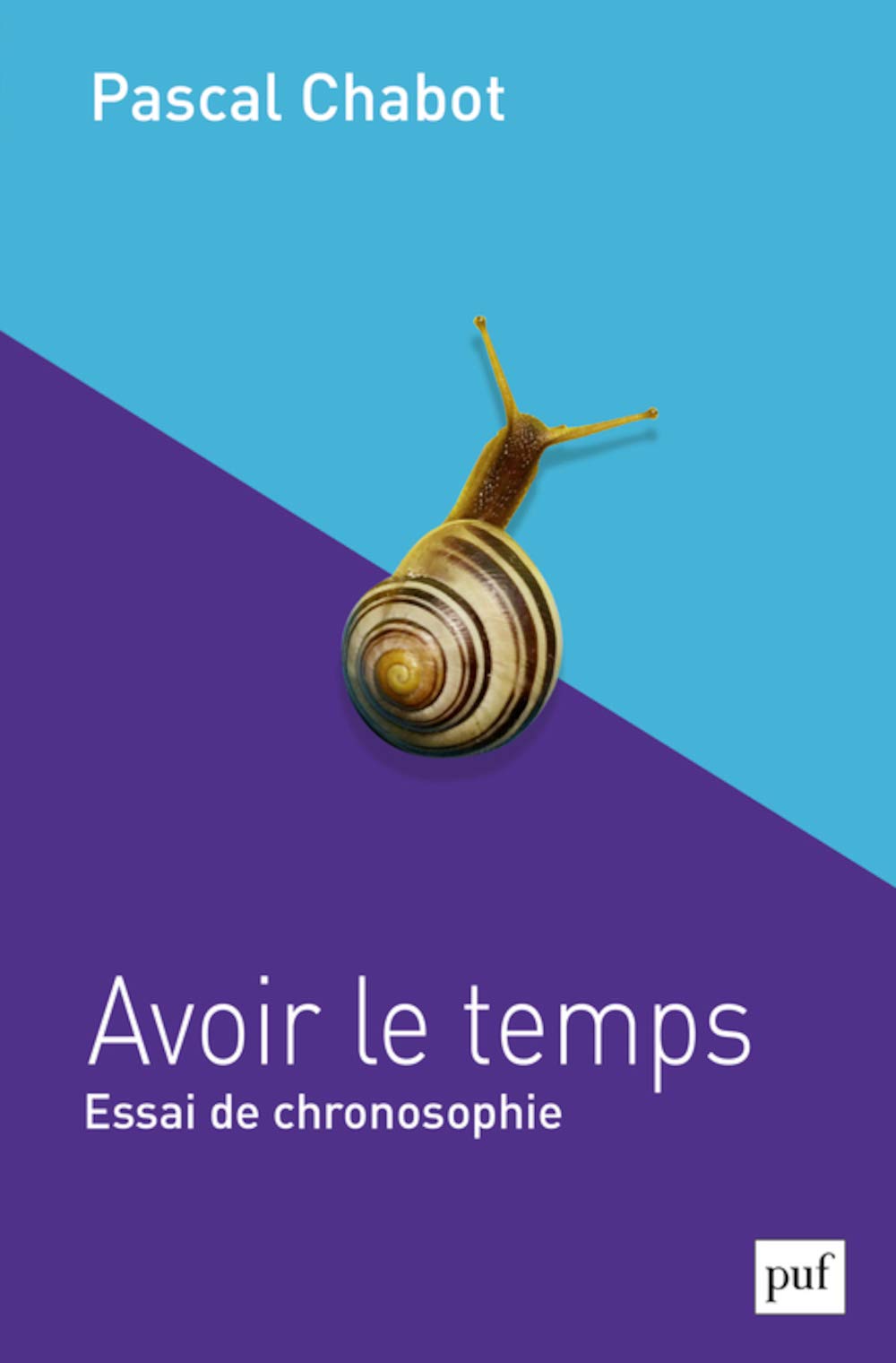 Avoir le temps: Essai de chronosophie (Paperback)