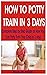 HOW TO POTTY TRAIN IN 3 DAYS: Complete Step by Step Guide on How You Can Potty Train Your Child in 3 days