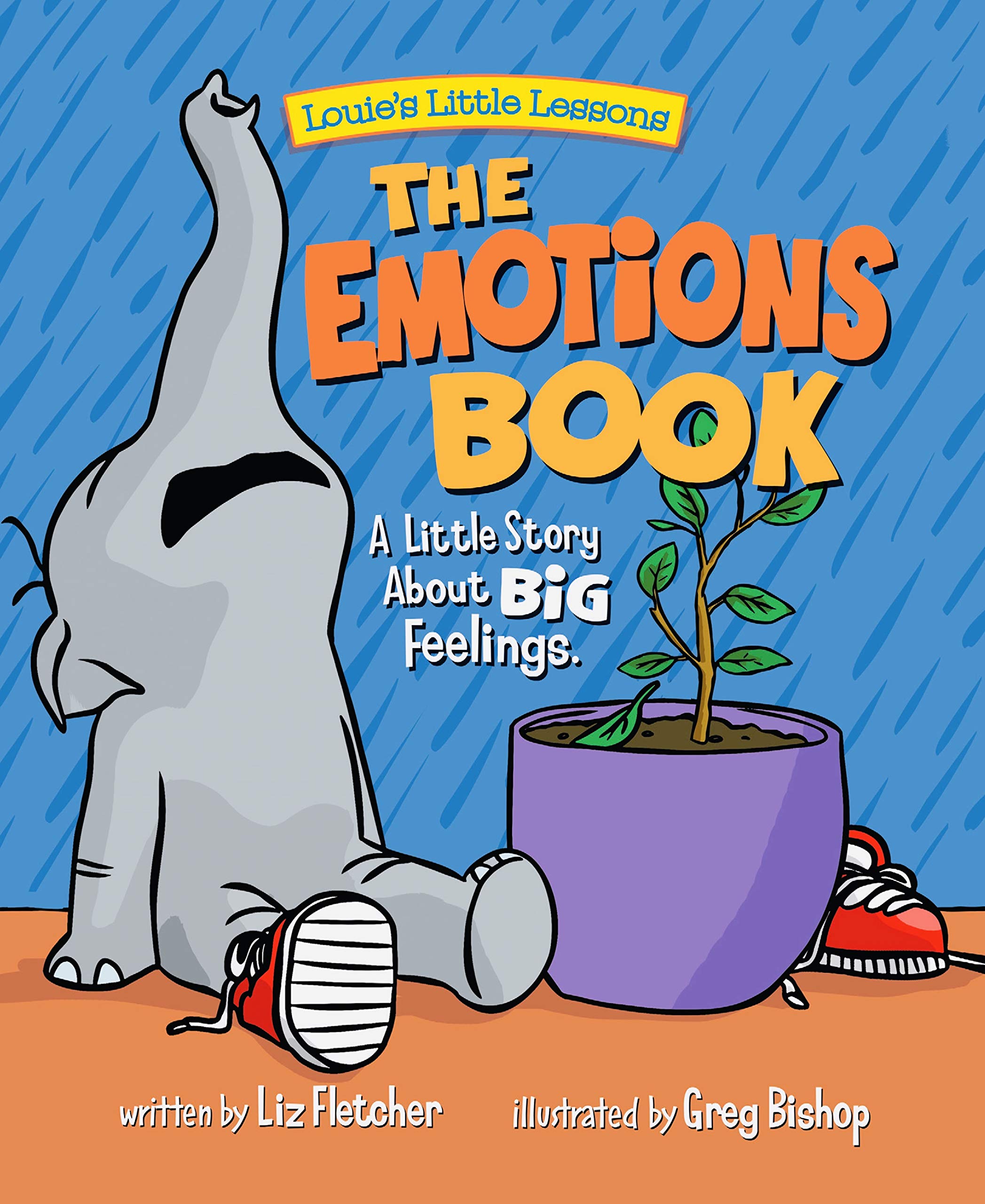 The Emotions Book: A Little Story About Big Emotions (Brave Kids Press)