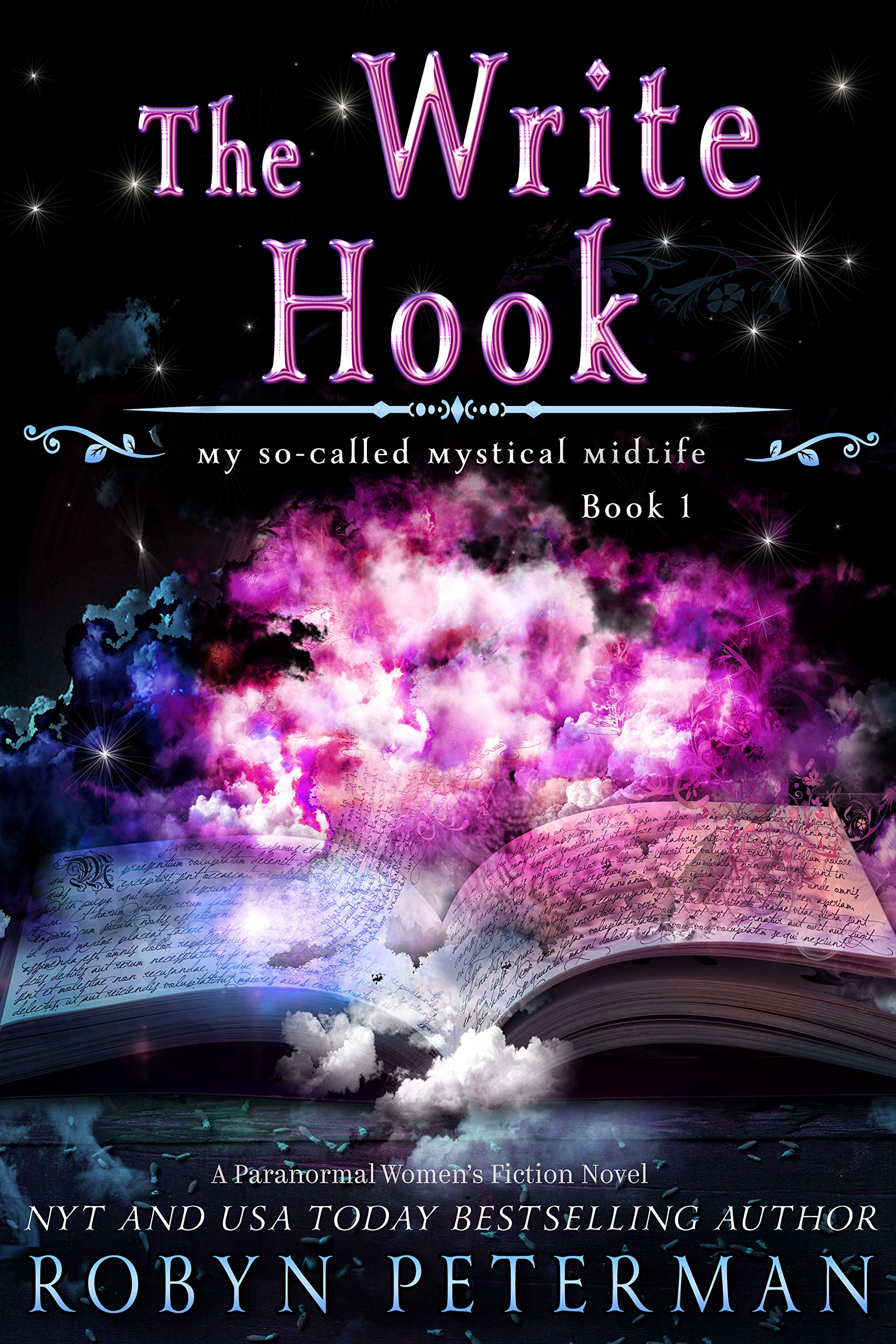 The Write Hook (My So-Called Mystical Midlife, #1)