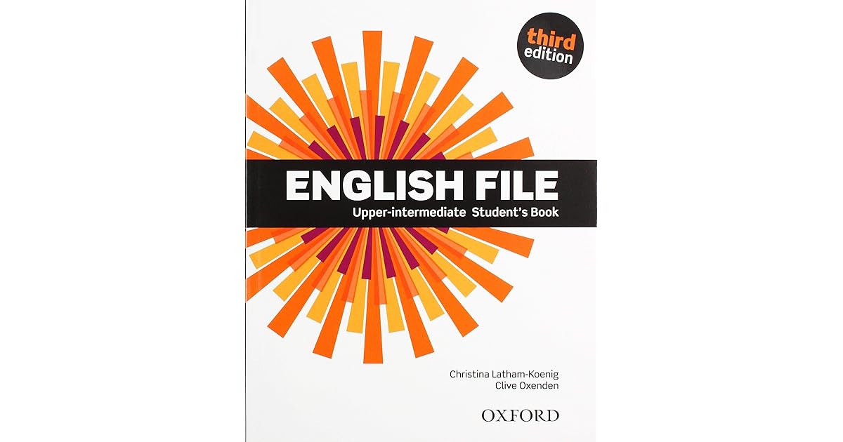 English File 3rd Edition: Upper-Intermediate. Student's Book Pack 2019 ...