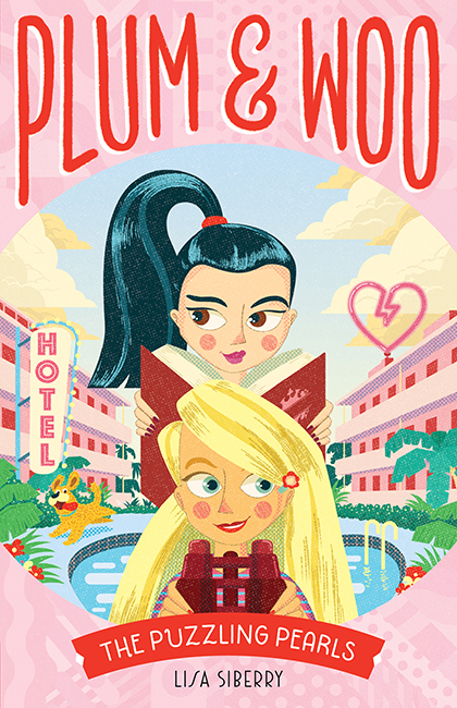 The Puzzling Pearls (Plum and Woo, #1)