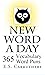 New Word A Day: Vocabulary ...