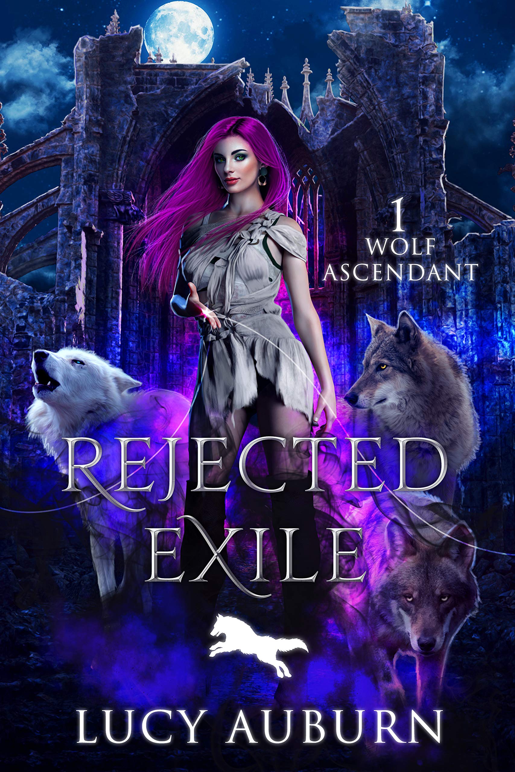 Rejected Exile (Wolf Ascendant, #1)